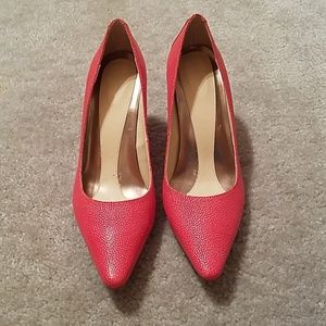 Calvin Klein Coral Heels